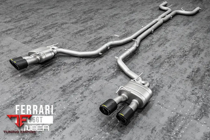 TNEER FERRARI 456 GT EXHAUST SYSTEM