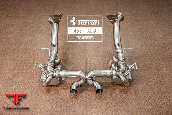 TNEER FERRARI 458 ITALIA /SPIDER EXHAUST SYSTEM