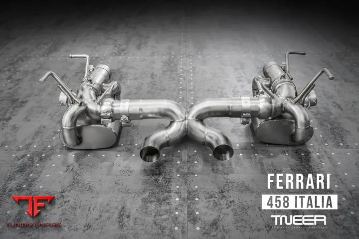 TNEER FERRARI 458 ITALIA /SPIDER EXHAUST SYSTEM