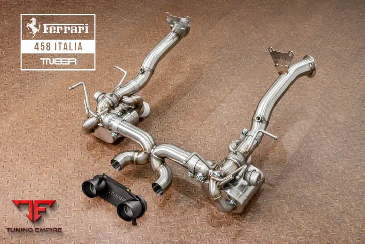 TNEER FERRARI 458 ITALIA /SPIDER EXHAUST SYSTEM