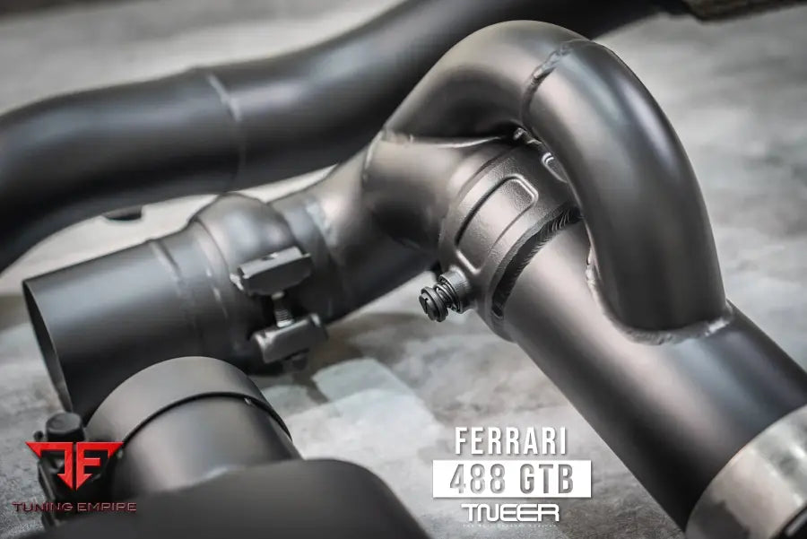 TNEER FERRARI 488 GTB / SPYDER EXHAUST SYSTEM