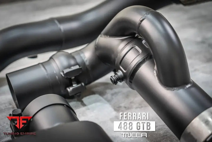 TNEER FERRARI 488 GTB / SPYDER EXHAUST SYSTEM