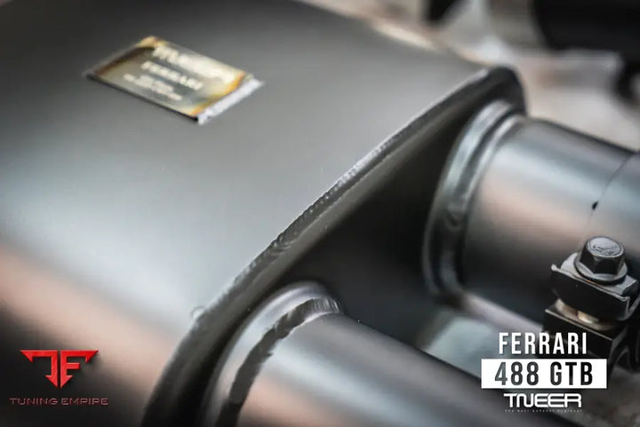 TNEER FERRARI 488 GTB / SPYDER EXHAUST SYSTEM