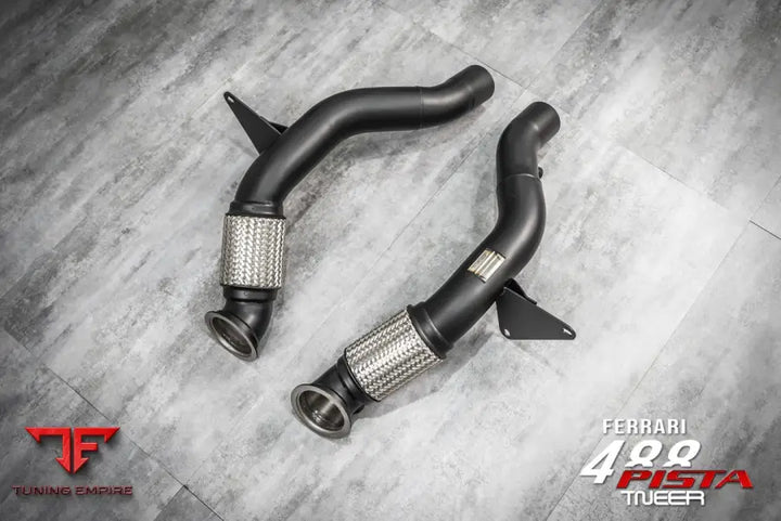 TNEER FERRARI 488 PISTA EXHAUST SYSTEM