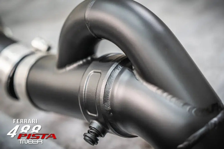 TNEER FERRARI 488 PISTA EXHAUST SYSTEM