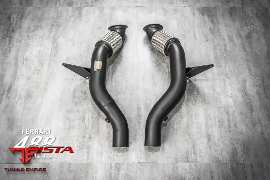 TNEER FERRARI 488 PISTA EXHAUST SYSTEM