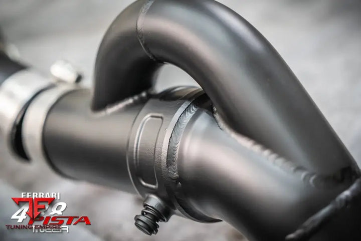 TNEER FERRARI 488 PISTA EXHAUST SYSTEM