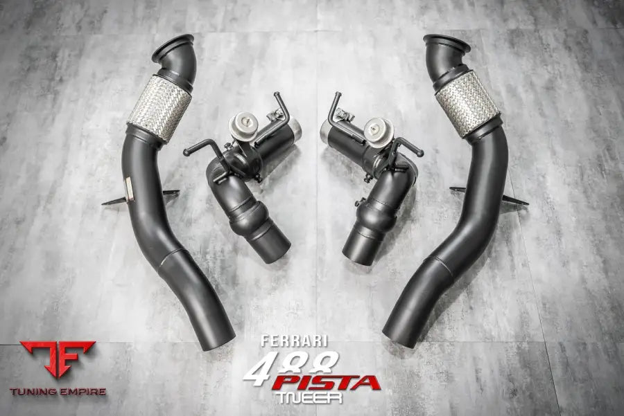 TNEER FERRARI 488 PISTA EXHAUST SYSTEM