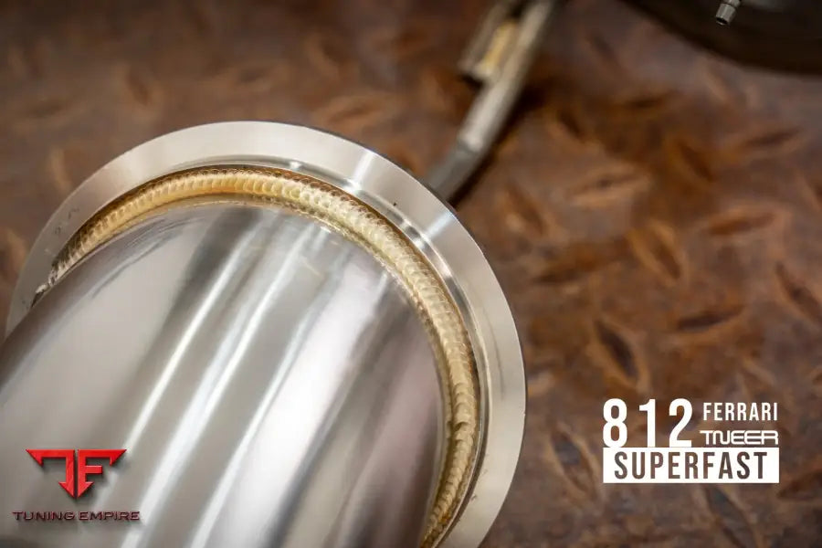 TNEER FERRARI 812 SUPERFAST EXHAUST SYSTEM