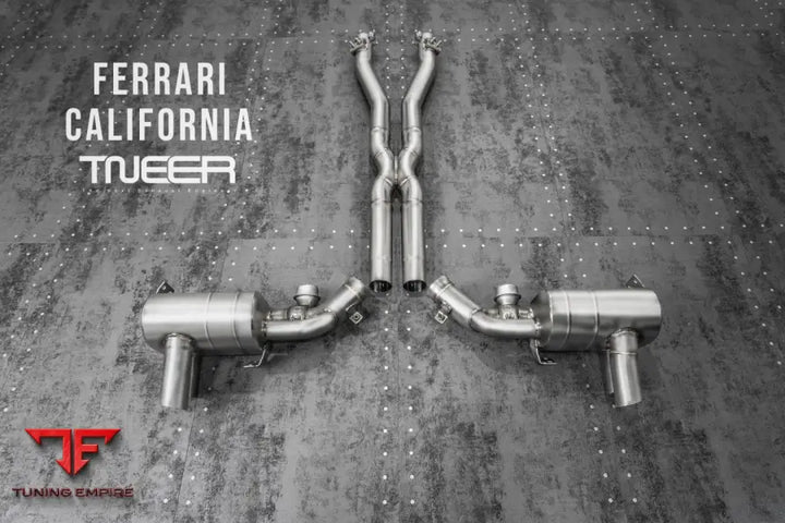 TNEER FERRARI CALIFORNIA EXHAUST SYSTEM