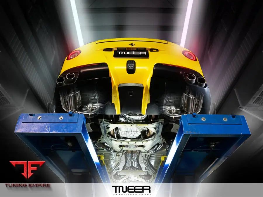 TNEER FERRARI F12 BERLINETTA EXHAUST SYSTEM