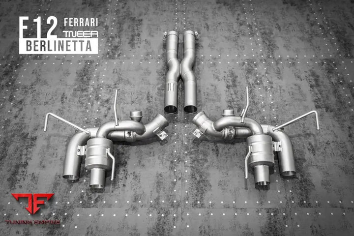 TNEER FERRARI F12 BERLINETTA EXHAUST SYSTEM