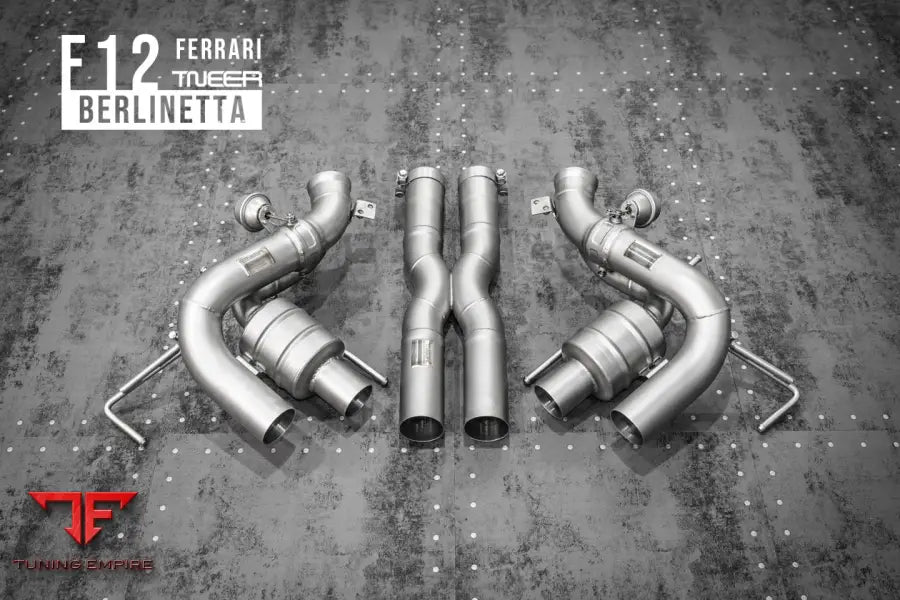 TNEER FERRARI F12 BERLINETTA EXHAUST SYSTEM