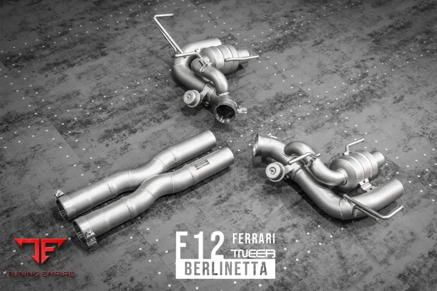 TNEER FERRARI F12 BERLINETTA EXHAUST SYSTEM