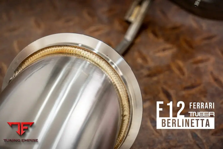 TNEER FERRARI F12 BERLINETTA EXHAUST SYSTEM