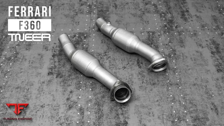 TNEER FERRARI F360 / SPIDER EXHAUST SYSTEM