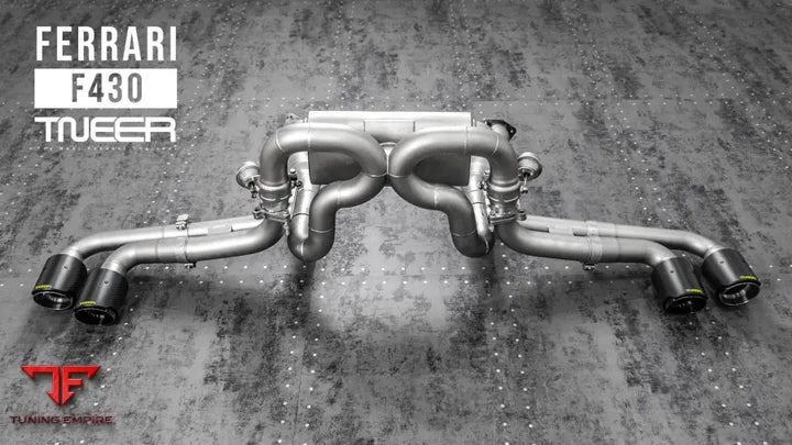TNEER FERRARI F430 / SPIDER EXHAUST SYSTEM