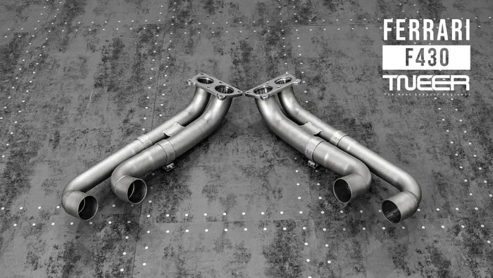 TNEER FERRARI F430 / SPIDER EXHAUST SYSTEM