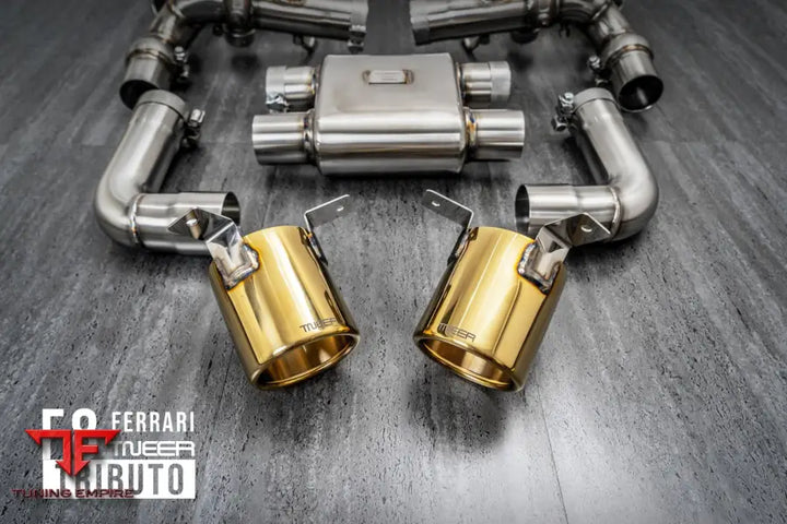TNEER FERRARI F8 TRIBUTO EXHAUST SYSTEM
