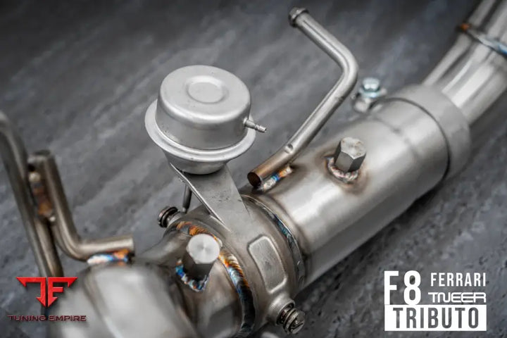 TNEER FERRARI F8 TRIBUTO EXHAUST SYSTEM