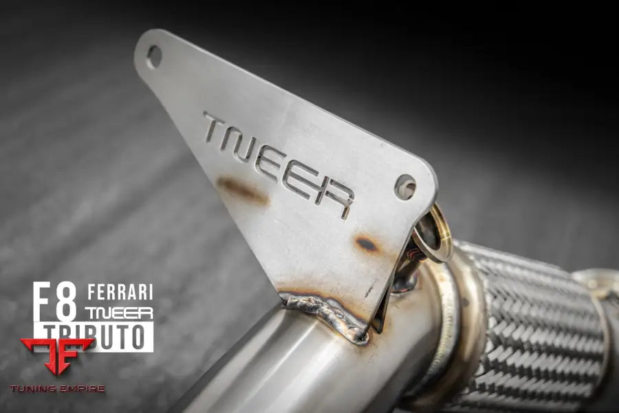 TNEER FERRARI F8 TRIBUTO EXHAUST SYSTEM