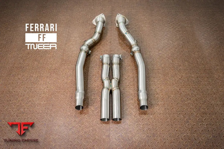 TNEER FERRARI FF EXHAUST SYSTEM