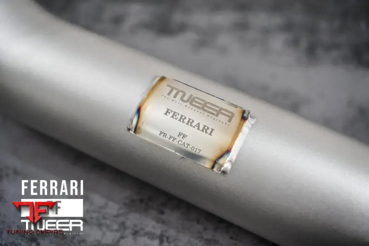 TNEER FERRARI FF EXHAUST SYSTEM