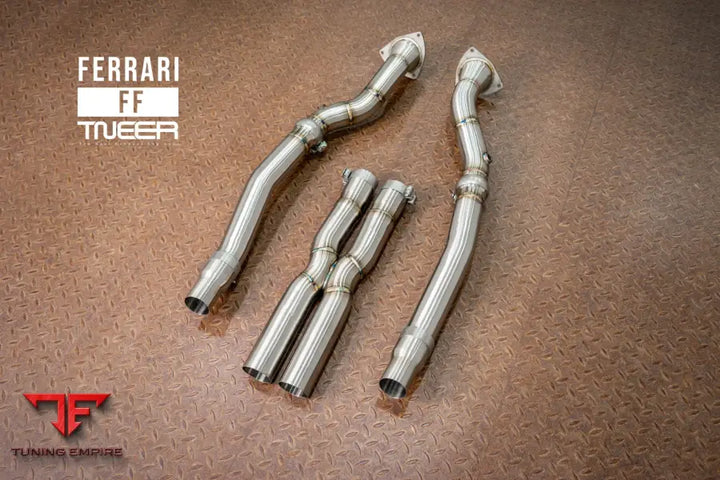 TNEER FERRARI FF EXHAUST SYSTEM