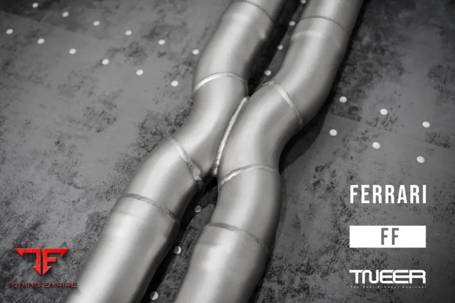 TNEER FERRARI FF EXHAUST SYSTEM