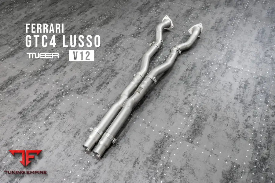 TNEER FERRARI GTC4 LUSSO V12 EXHAUST SYSTEM