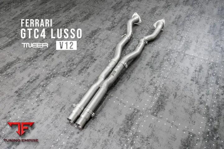 TNEER FERRARI GTC4 LUSSO V12 EXHAUST SYSTEM