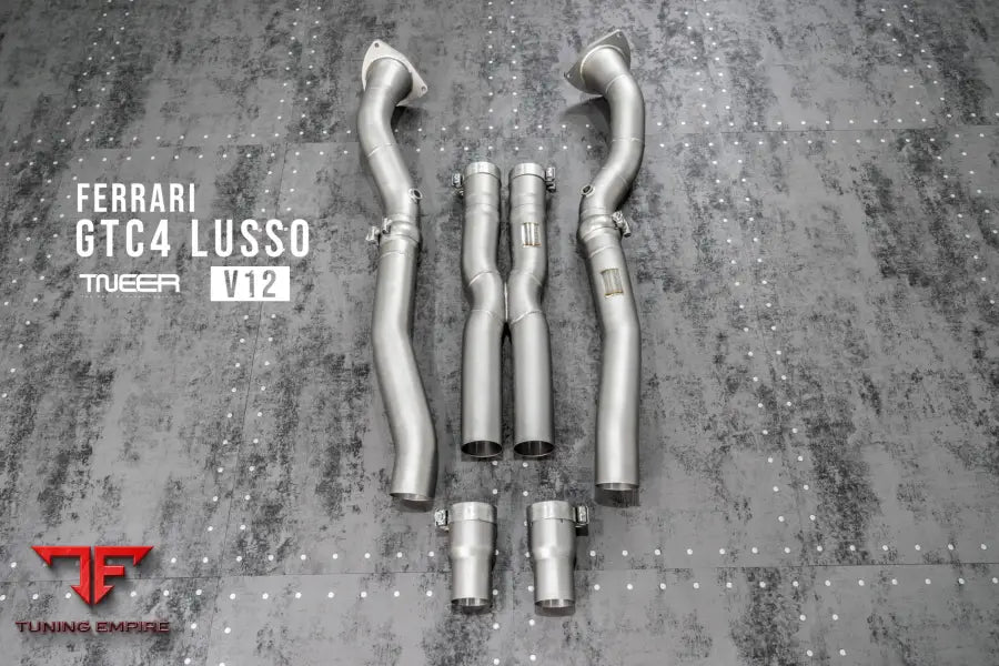 TNEER FERRARI GTC4 LUSSO V12 EXHAUST SYSTEM