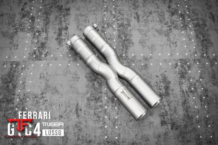 TNEER FERRARI GTC4 LUSSO V12 EXHAUST SYSTEM