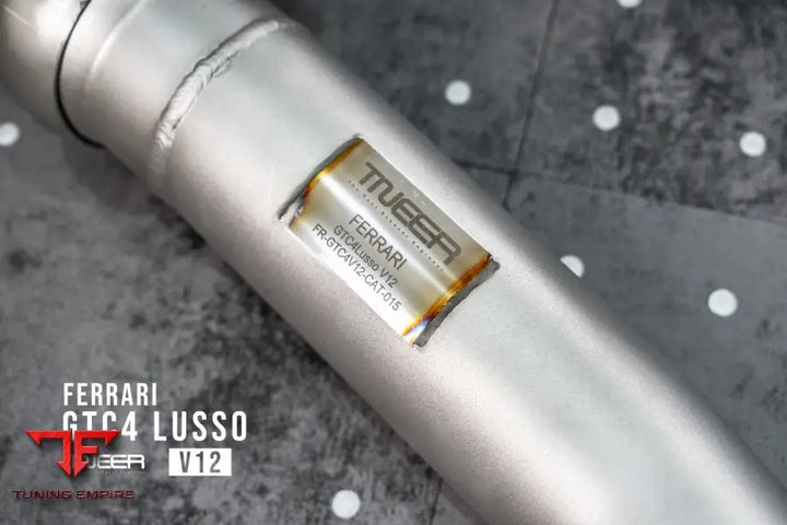 TNEER FERRARI GTC4 LUSSO V12 EXHAUST SYSTEM