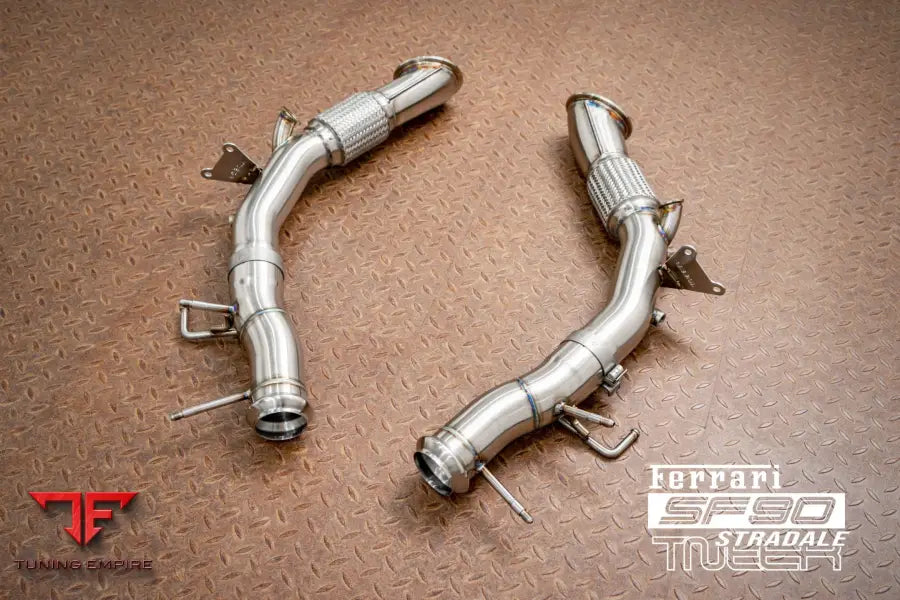 TNEER FERRARI SF90 EXHAUST SYSTEM