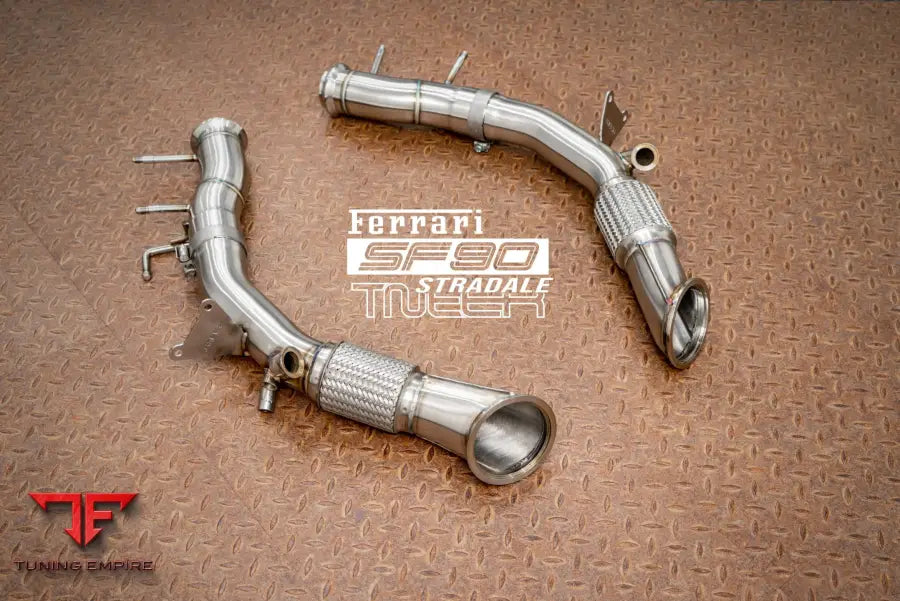 TNEER FERRARI SF90 EXHAUST SYSTEM