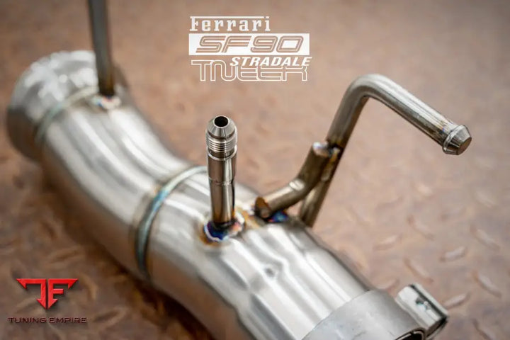 TNEER FERRARI SF90 EXHAUST SYSTEM