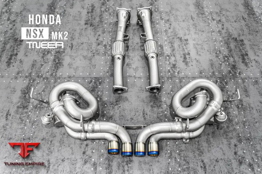 TNEER HONDA NSX MK2 EXHAUST SYSTEM