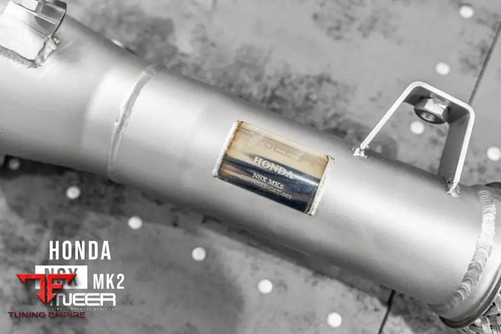 TNEER HONDA NSX MK2 EXHAUST SYSTEM