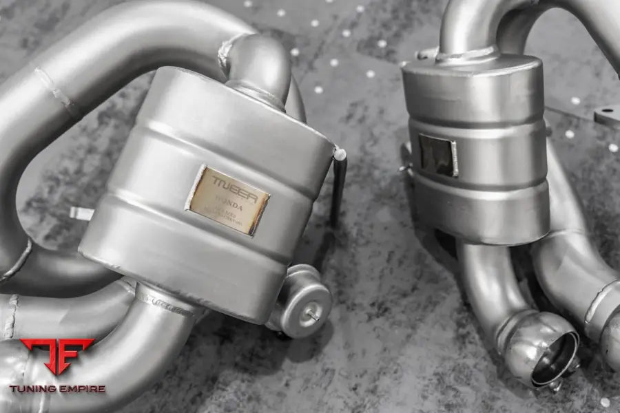 TNEER HONDA NSX MK2 EXHAUST SYSTEM