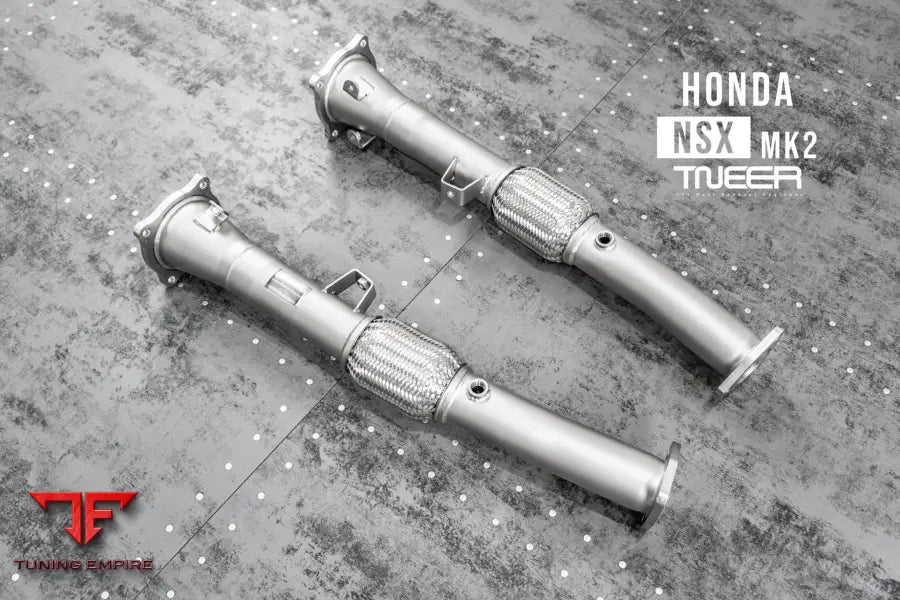 TNEER HONDA NSX MK2 EXHAUST SYSTEM