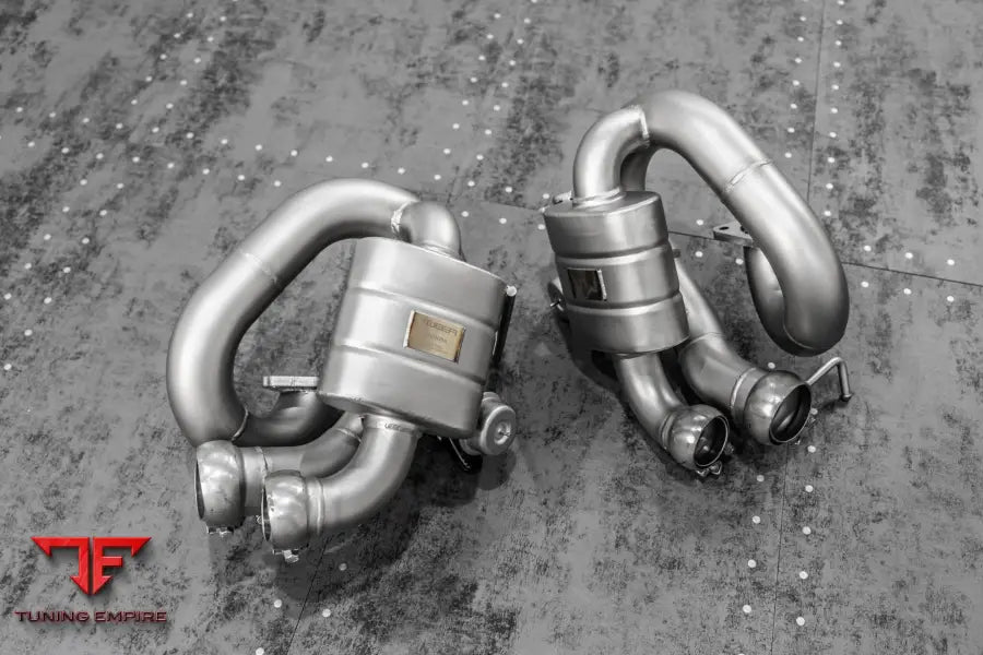 TNEER HONDA NSX MK2 EXHAUST SYSTEM