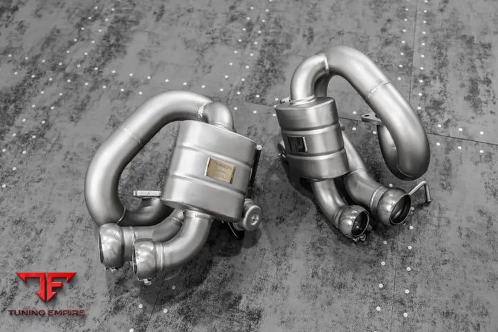 TNEER HONDA NSX MK2 EXHAUST SYSTEM