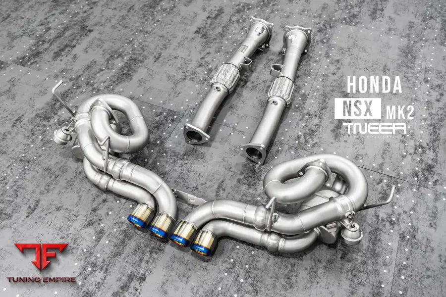 TNEER HONDA NSX MK2 EXHAUST SYSTEM