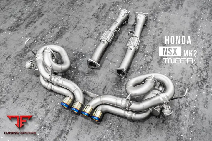 TNEER HONDA NSX MK2 EXHAUST SYSTEM