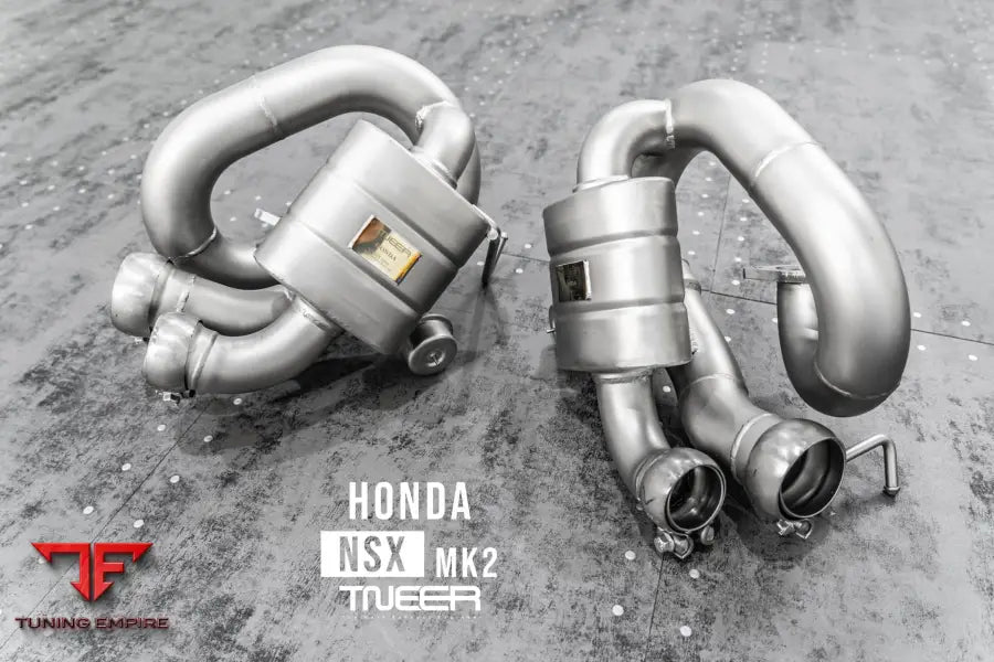 TNEER HONDA NSX MK2 EXHAUST SYSTEM