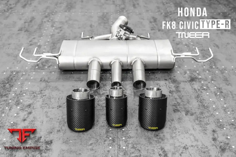 TNEER HONDA TYPE R FK8 EXHAUST SYSTEM