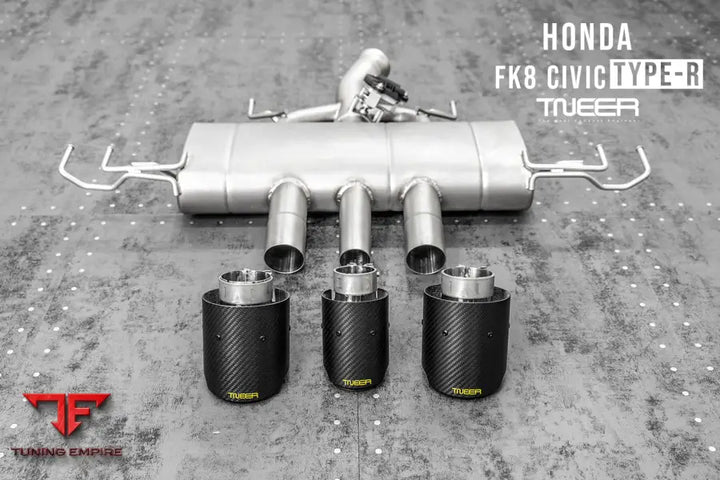 TNEER HONDA TYPE R FK8 EXHAUST SYSTEM