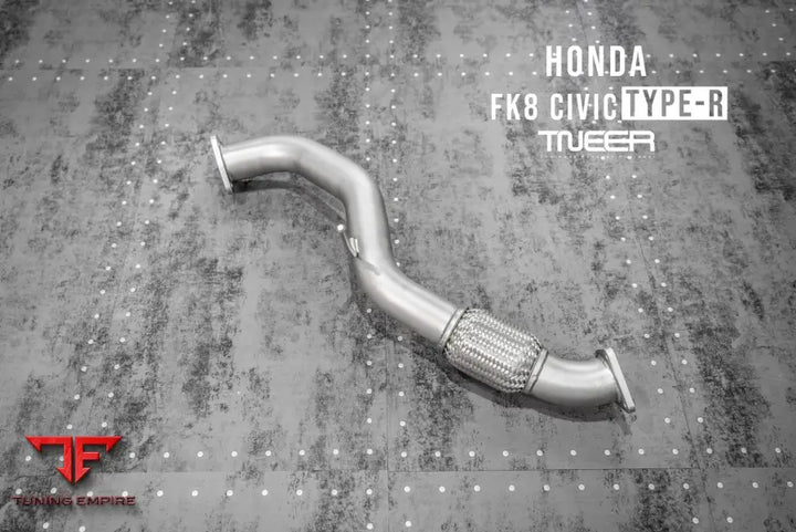 TNEER HONDA TYPE R FK8 EXHAUST SYSTEM