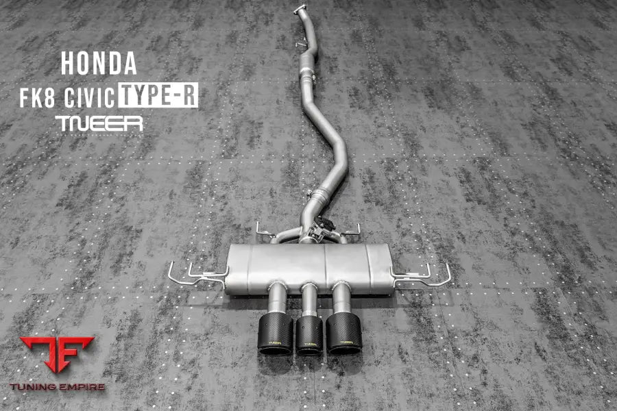 TNEER HONDA TYPE R FK8 EXHAUST SYSTEM